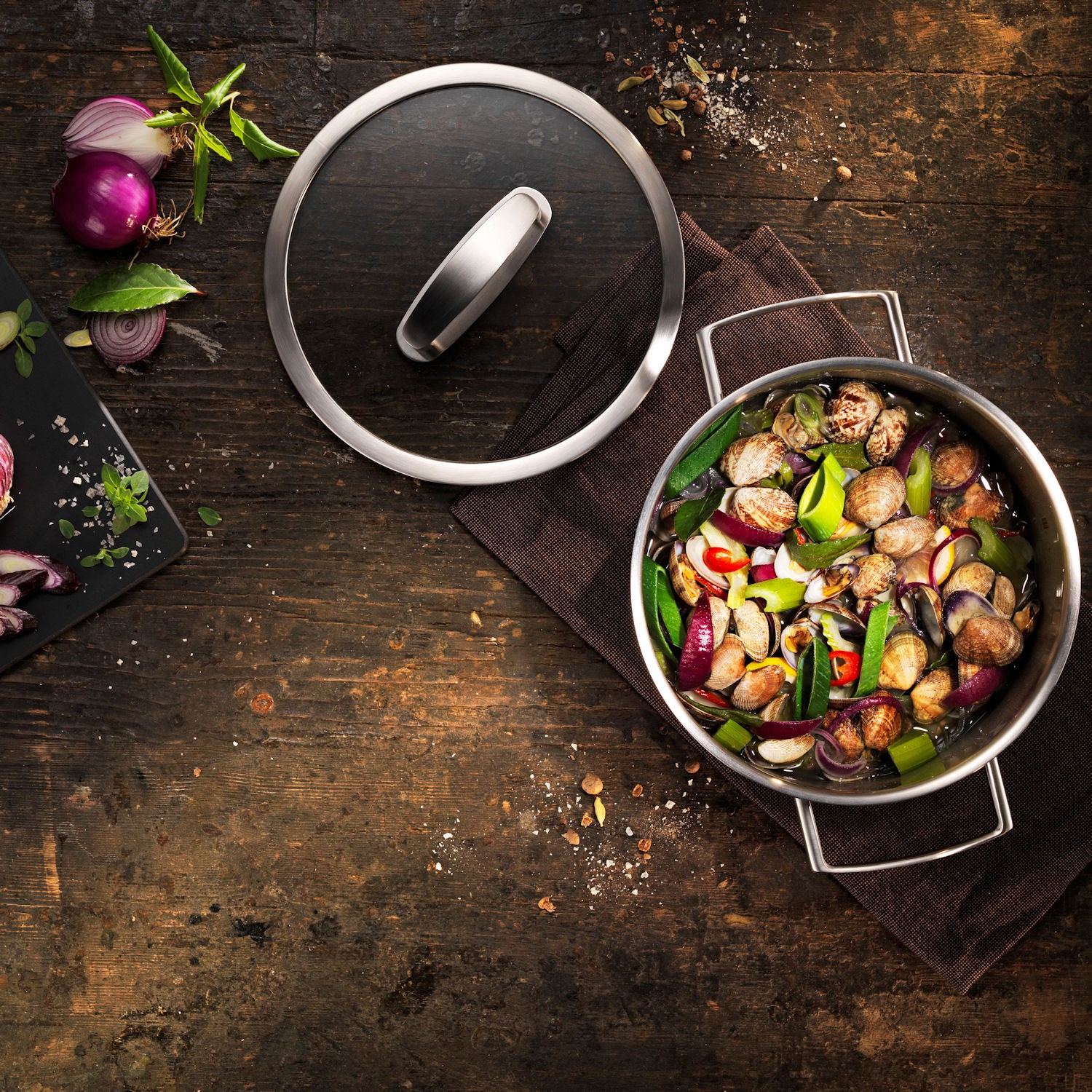 Zwilling Vitality Garnek wysoki z pokrywk do zupy