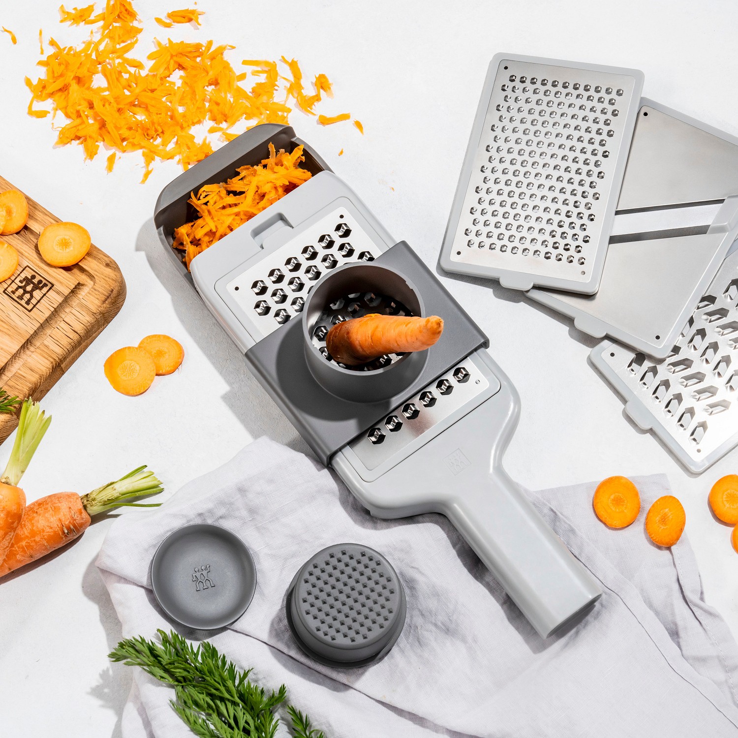 Zwilling Z-Cut Wielofunkcyjna tarka do warzyw