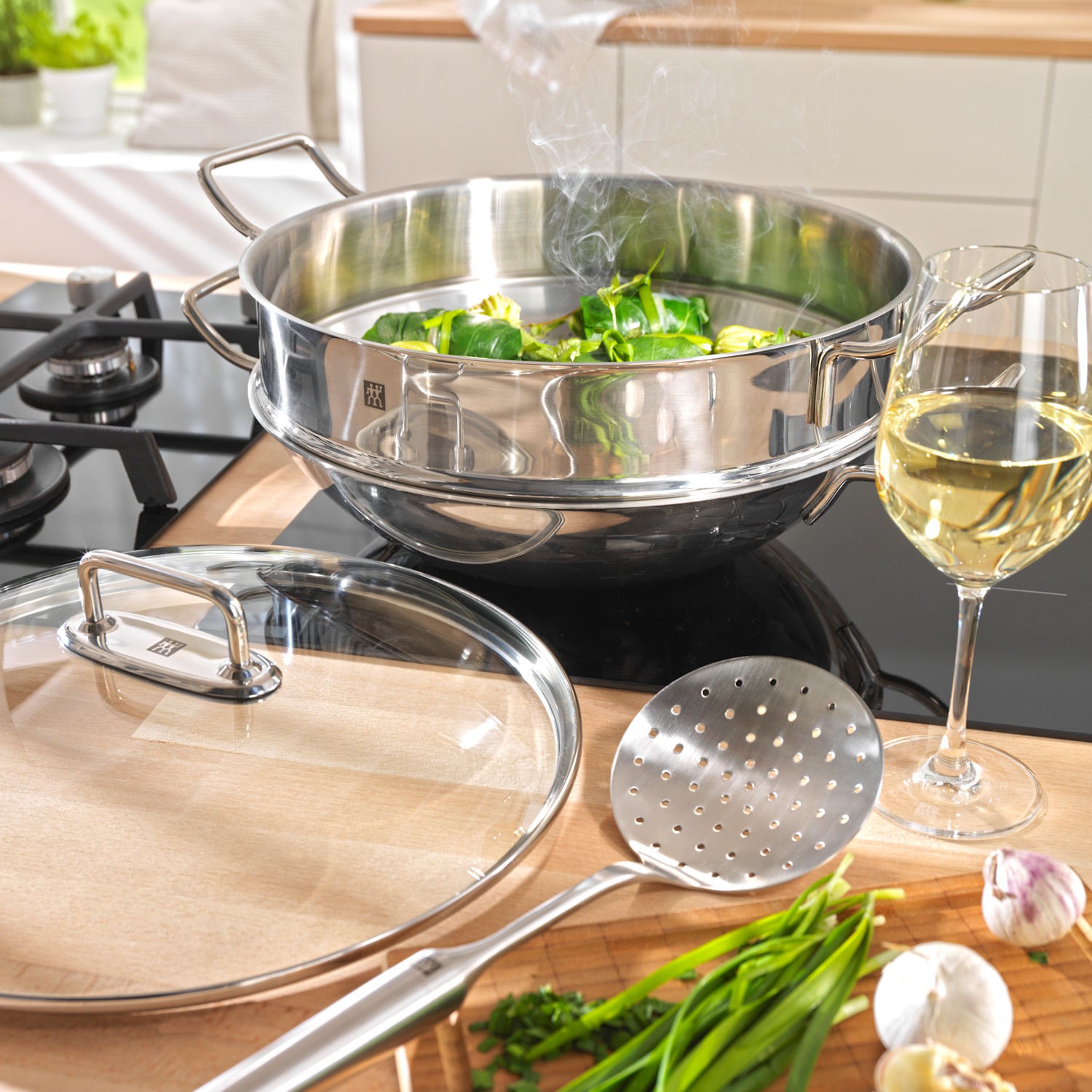 Zwilling Zwilling Plus Wkad do gotowania na parze