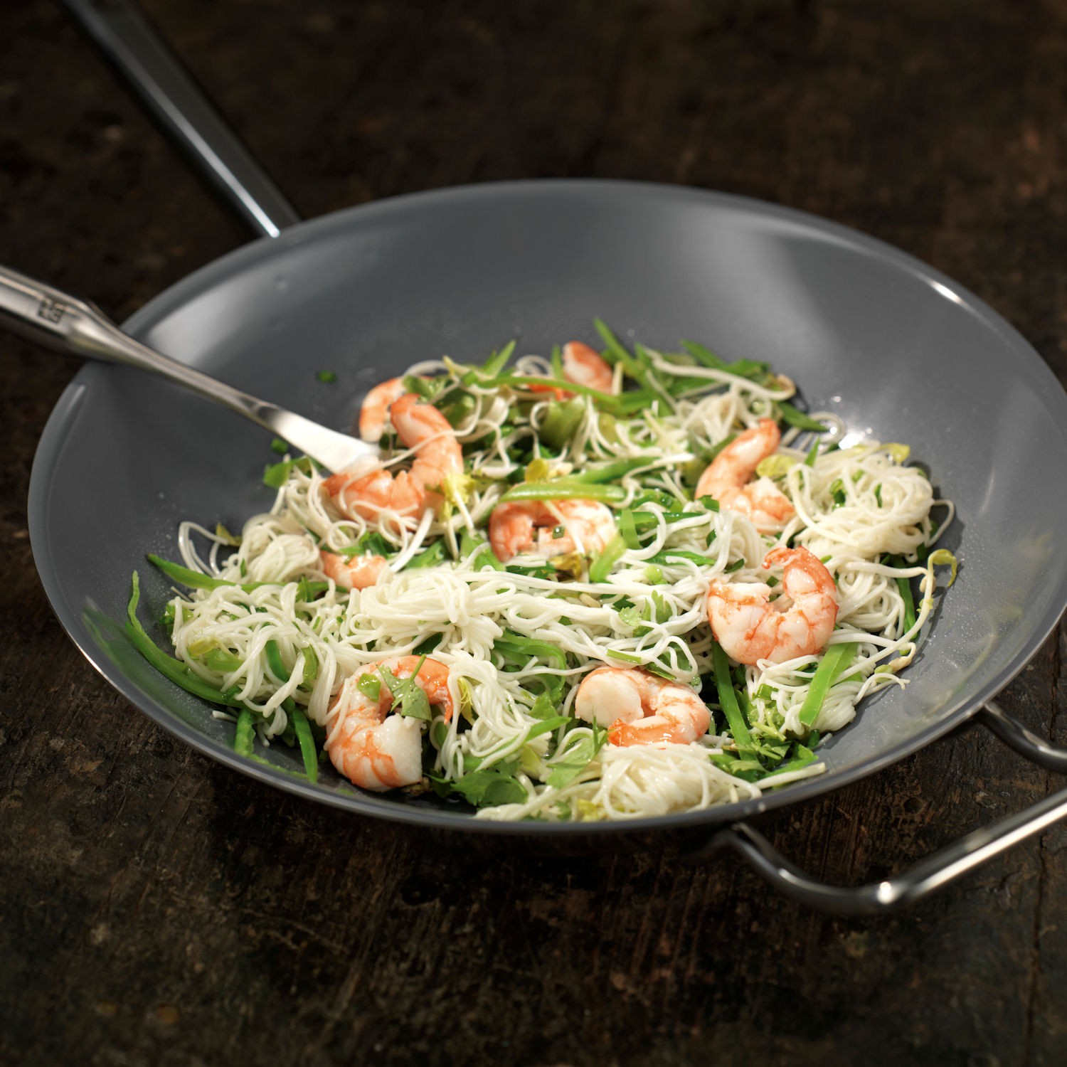 Zwilling Zwilling Plus Wok z powok Ceraforce Ultra