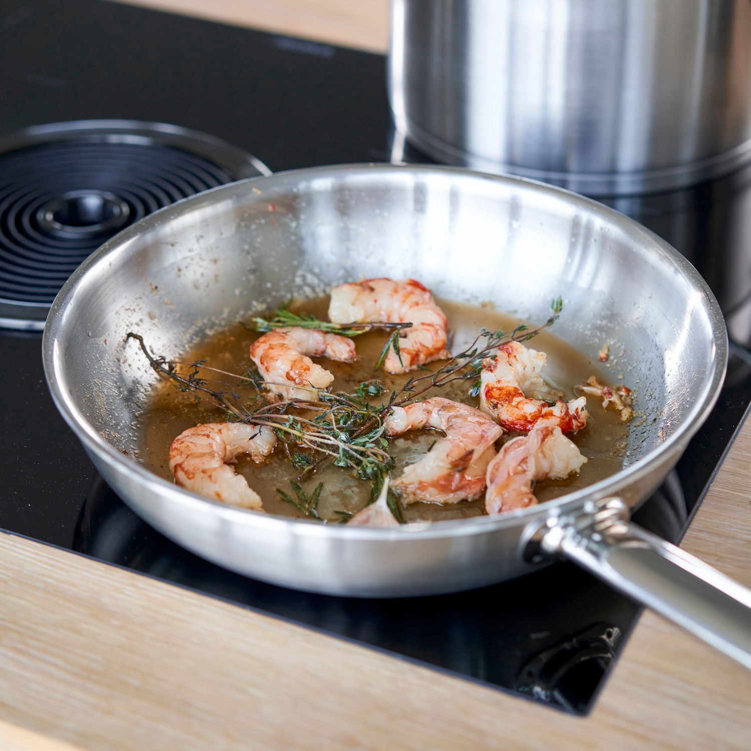 Zwilling Zwilling Pro patelnia stalowa z powok