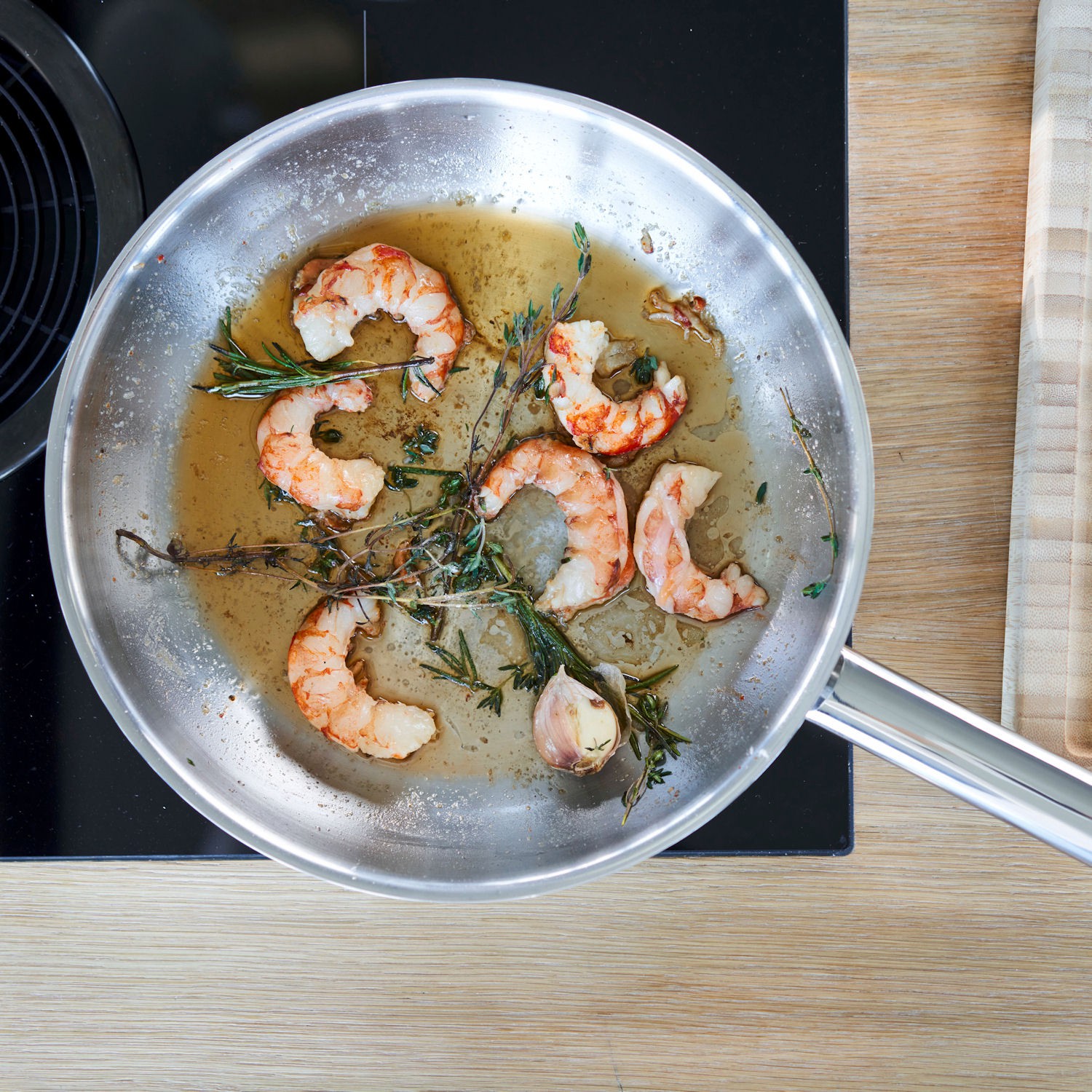 Zwilling Zwilling Pro patelnia stalowa z powok