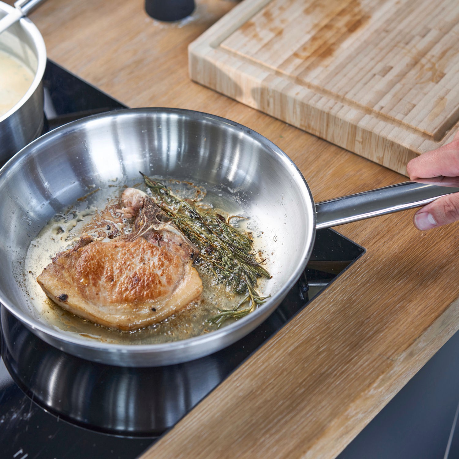 Zwilling Zwilling Pro patelnia stalowa z powok