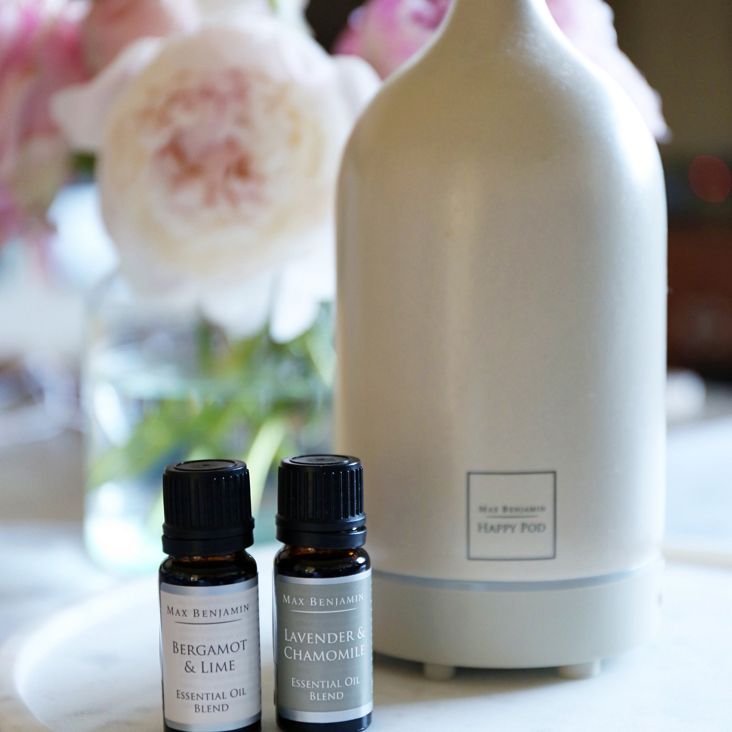 Max Benjamin Lavender and Chamomile Olejek eteryczny