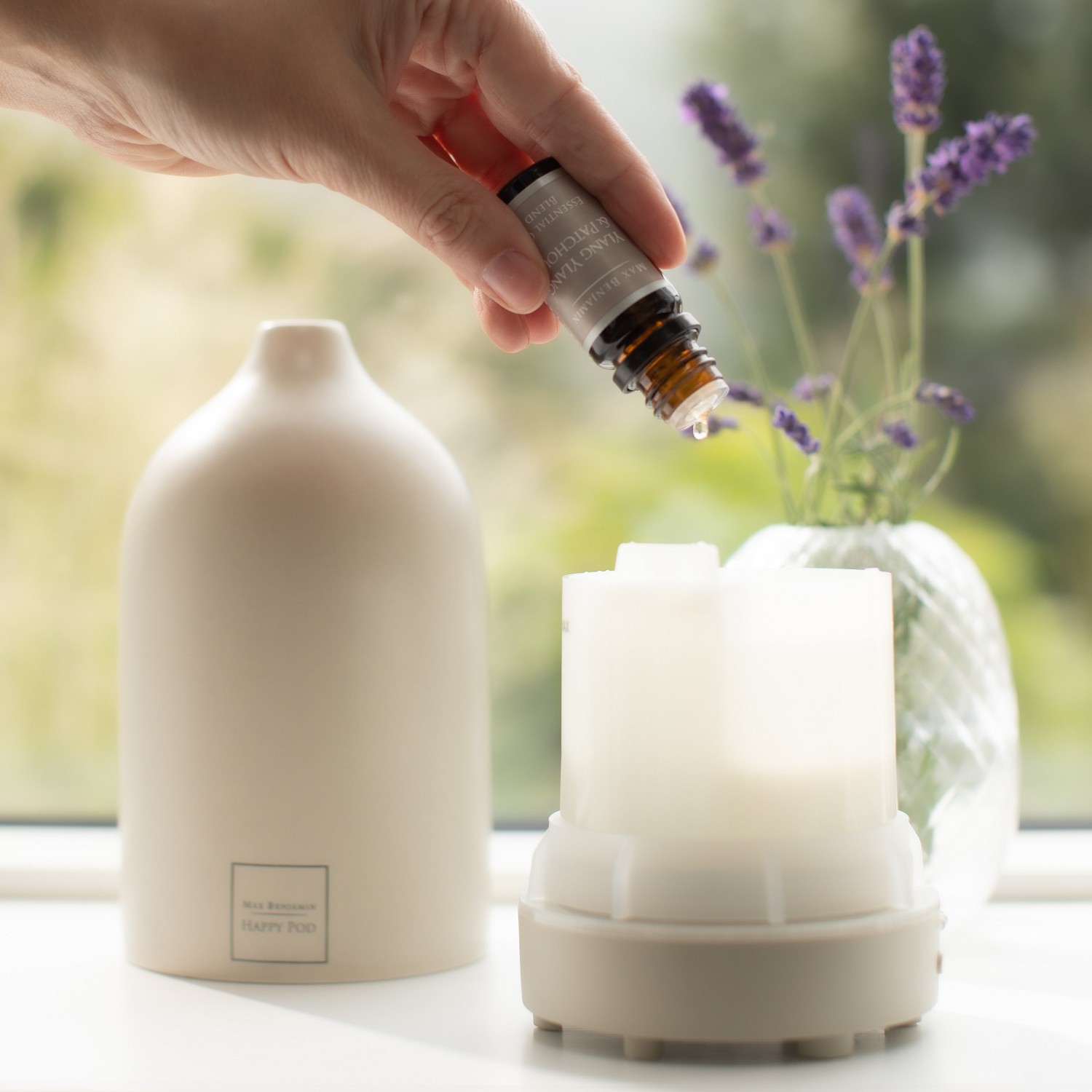 Max Benjamin Ylang Ylang and Patchouli Olejek eteryczny