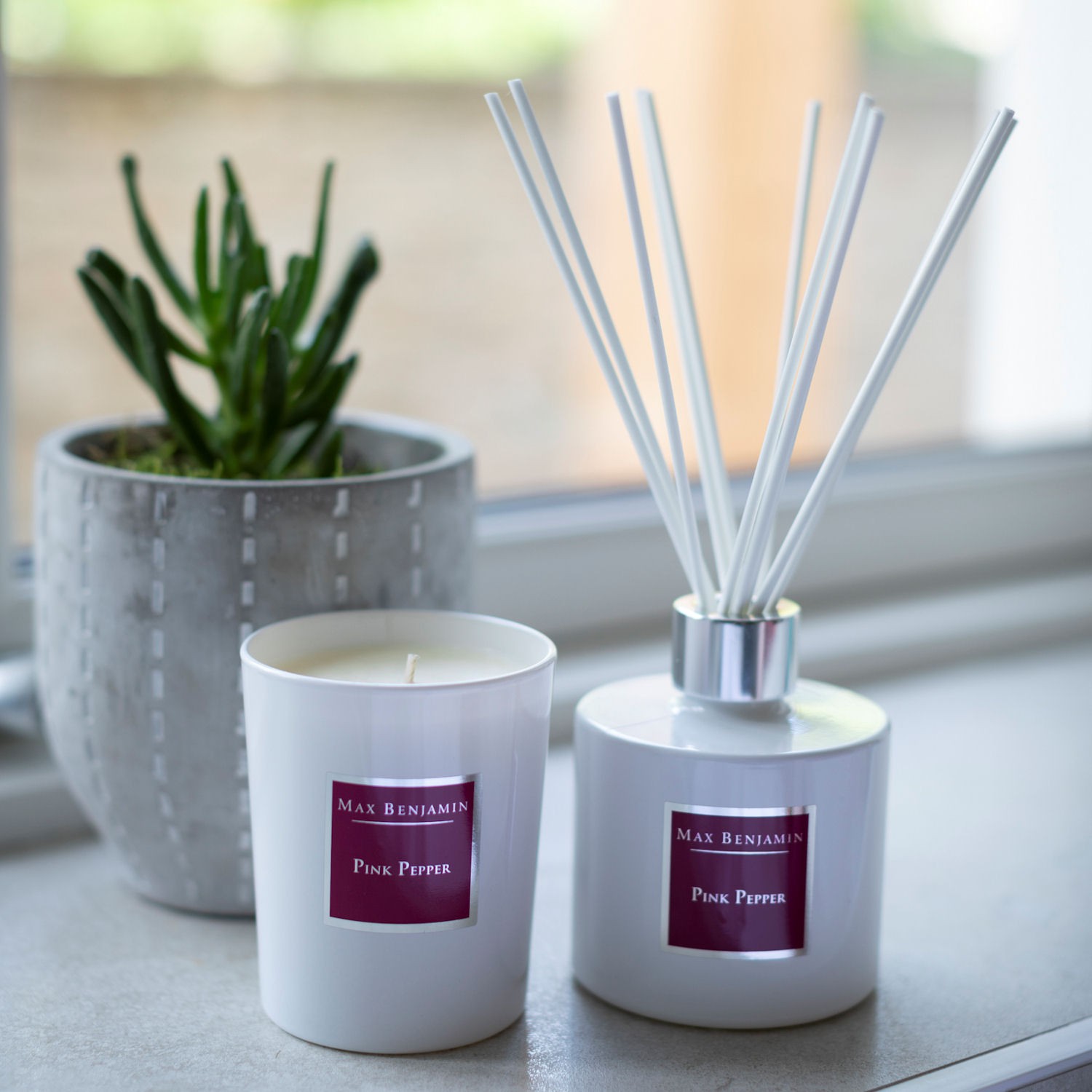 Max Benjamin French Linen Water dyfuzor zapachowy