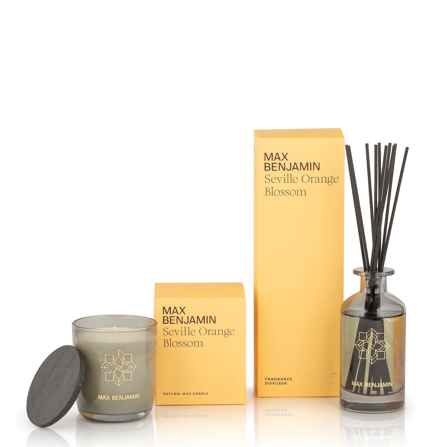 Max Benjamin Seville Orange Blossom dyfuzor zapachowy