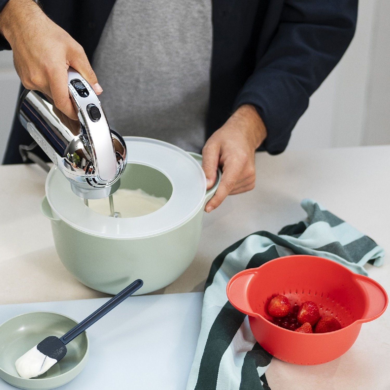 Mepal Chef It Miska do miksowania z pokryw odporn na rozchlapywanie