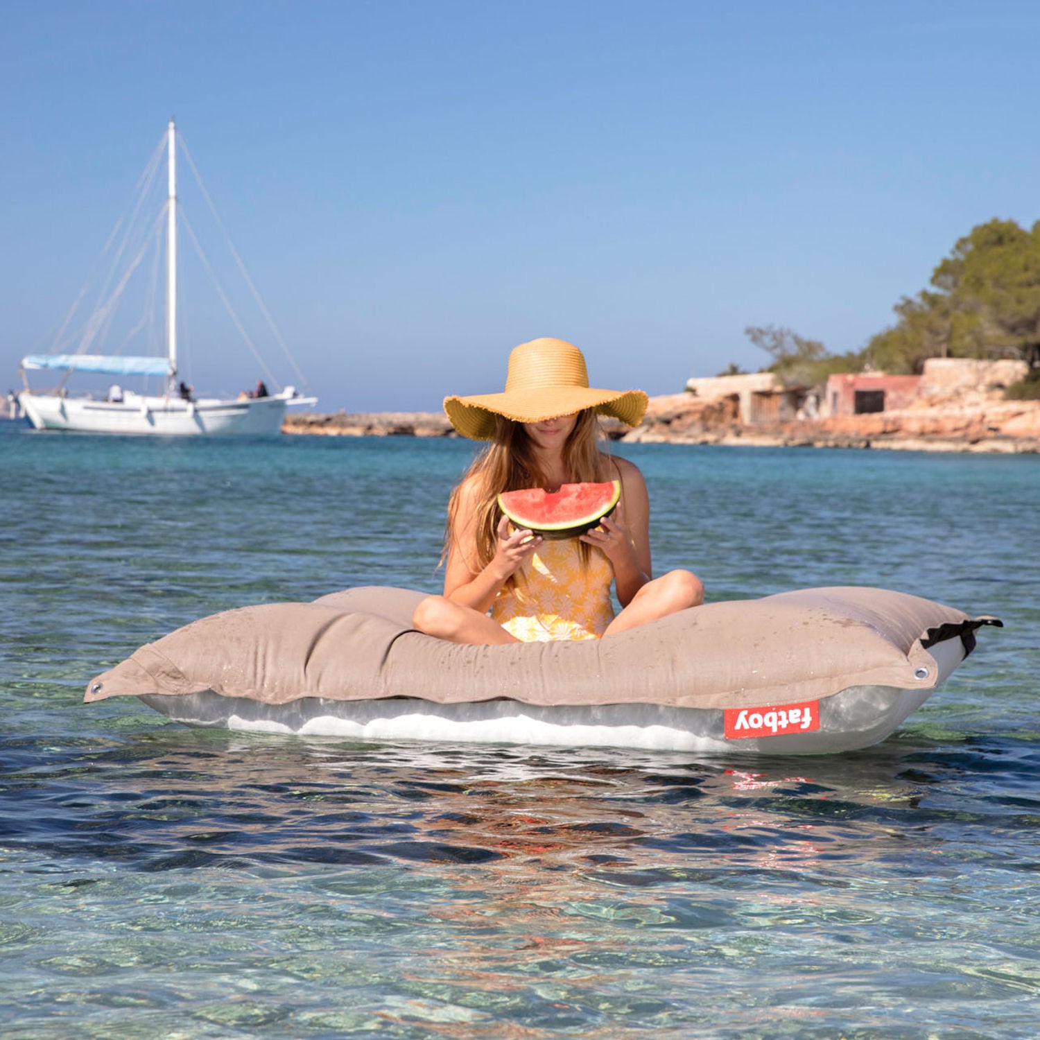 fatboy Original Floatzac Pufa i materac do pywania