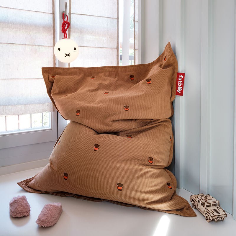 fatboy Original Slim Recycled Cord x Miffy Pufa dziecica
