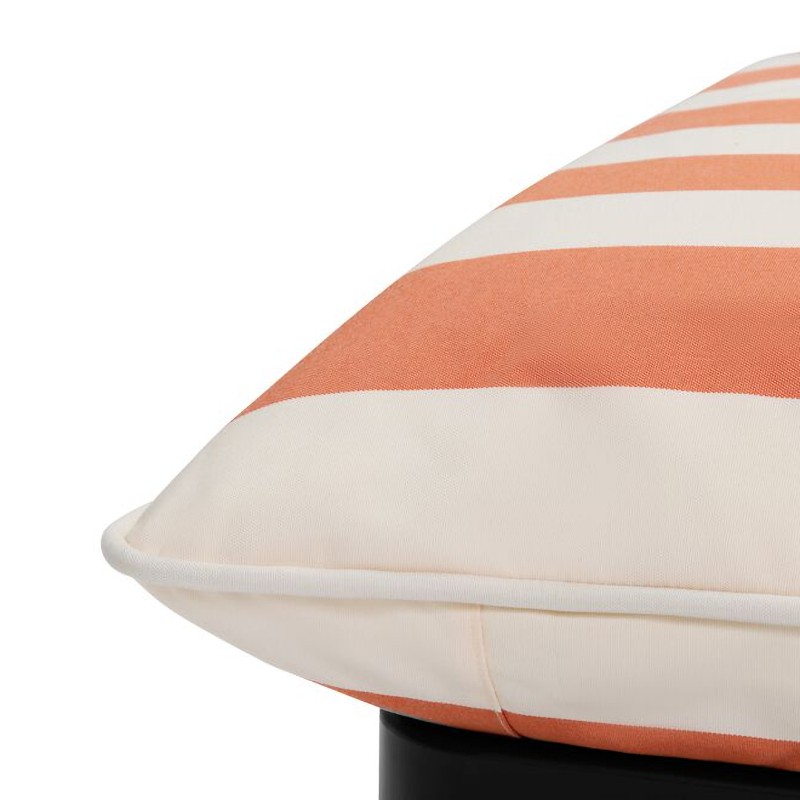 fatboy Paletti Set Large Orange Creme Meble wypoczynkowe lewostronne