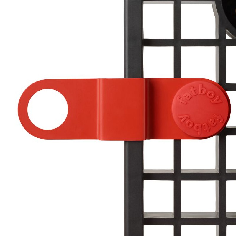 fatboy Paletti Set Large Orange Creme Meble wypoczynkowe lewostronne