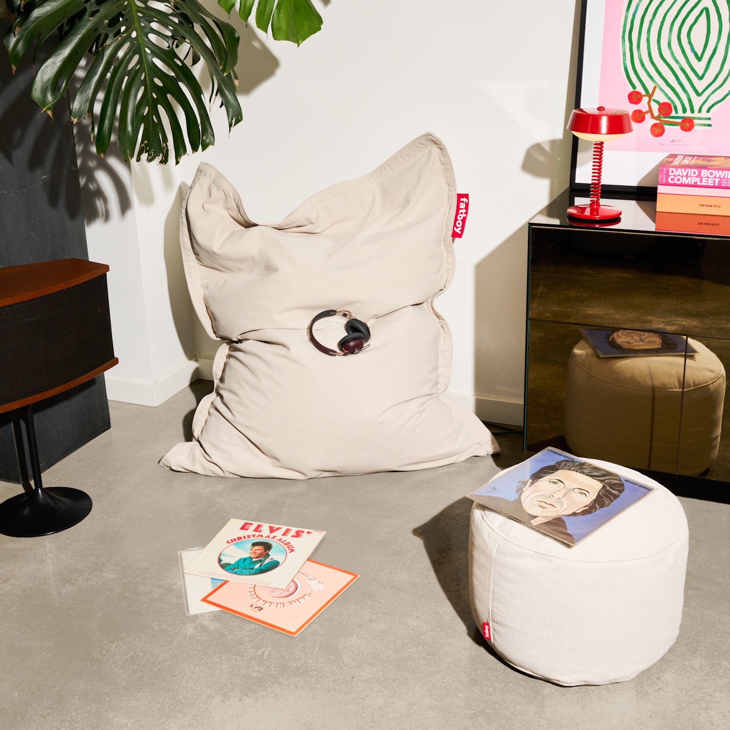 fatboy Point Cord puf do siedzenia