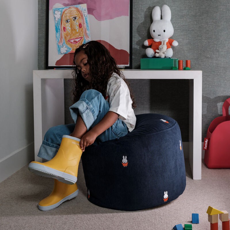 fatboy Point Recycled Cord x Miffy Pufa dziecica