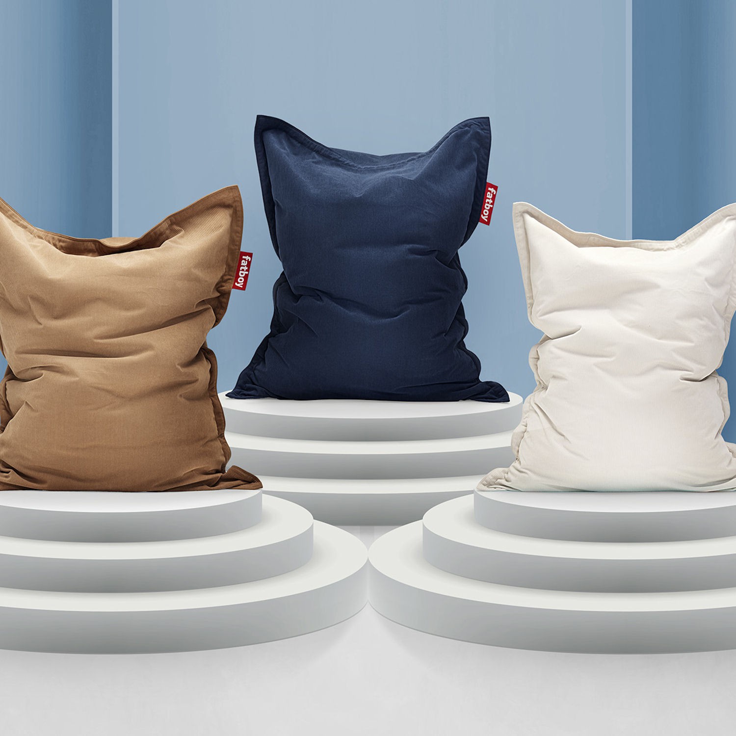 fatboy Recycled Original Slim Cord Puf