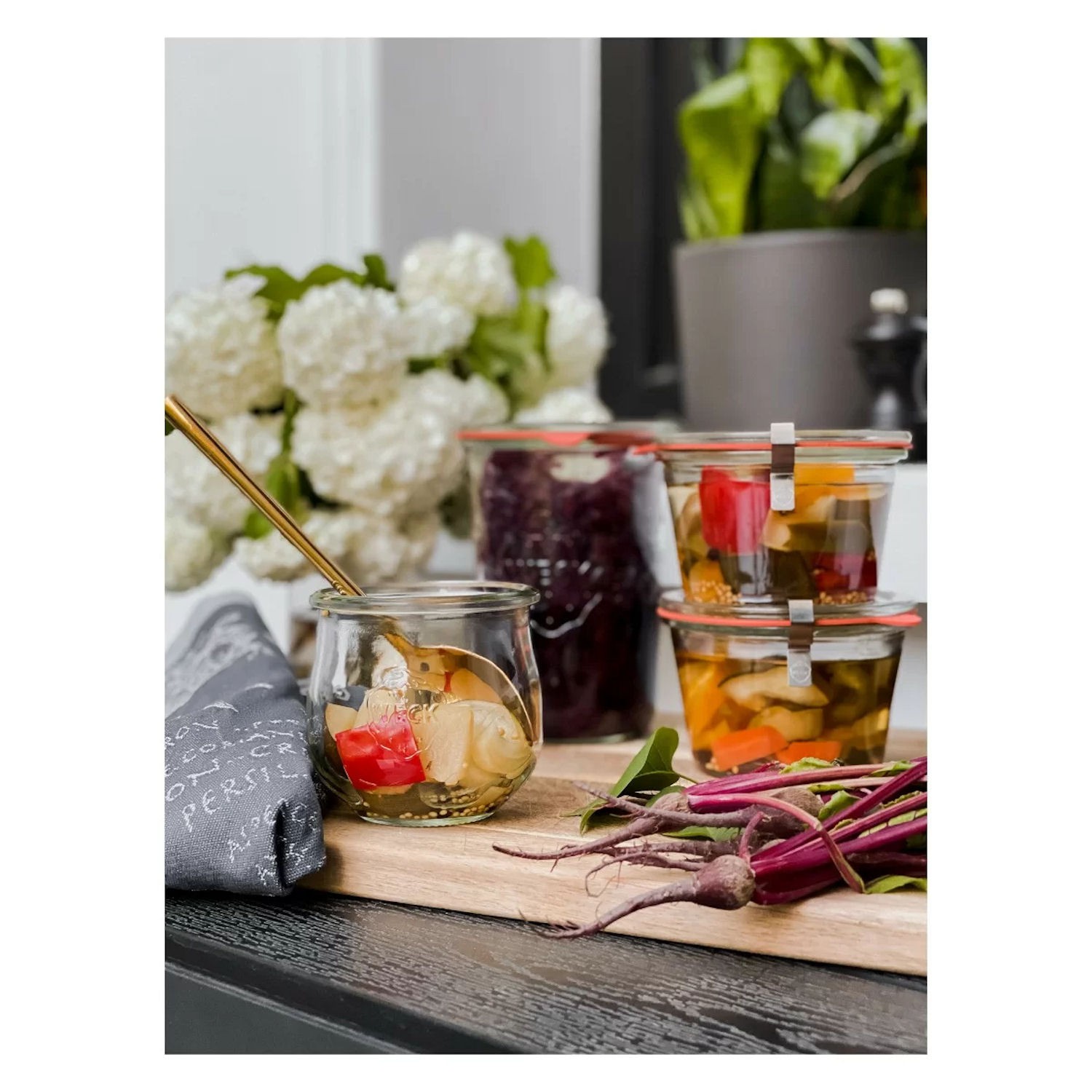 Weck MOLD Zestaw 6 soikw bez pokrywki