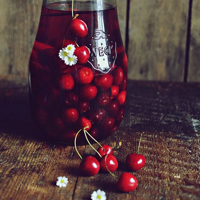 Weck Tulip zestaw 4 soikw bez pokrywki