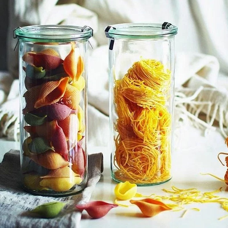 Weck Zestaw 6 soikw bez pokrywki