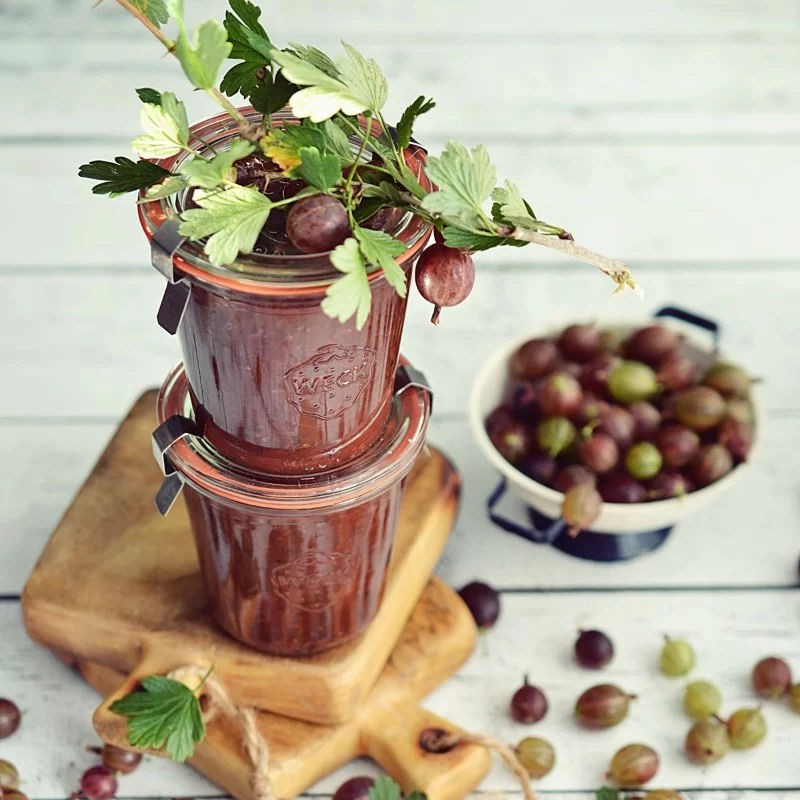 Weck Zestaw 6 soikw bez pokrywki