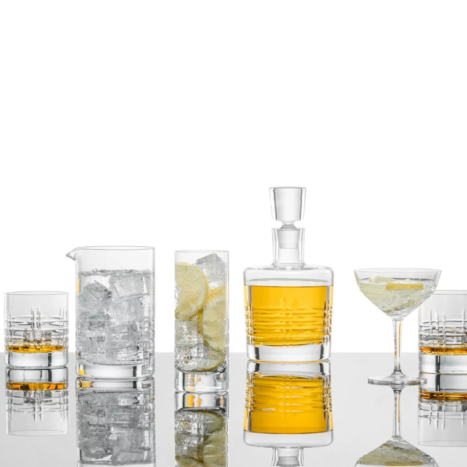 SCHOTT ZWIESEL BASIC BAR CLASSIC Zestaw 6 szklanek do lingdrinkw