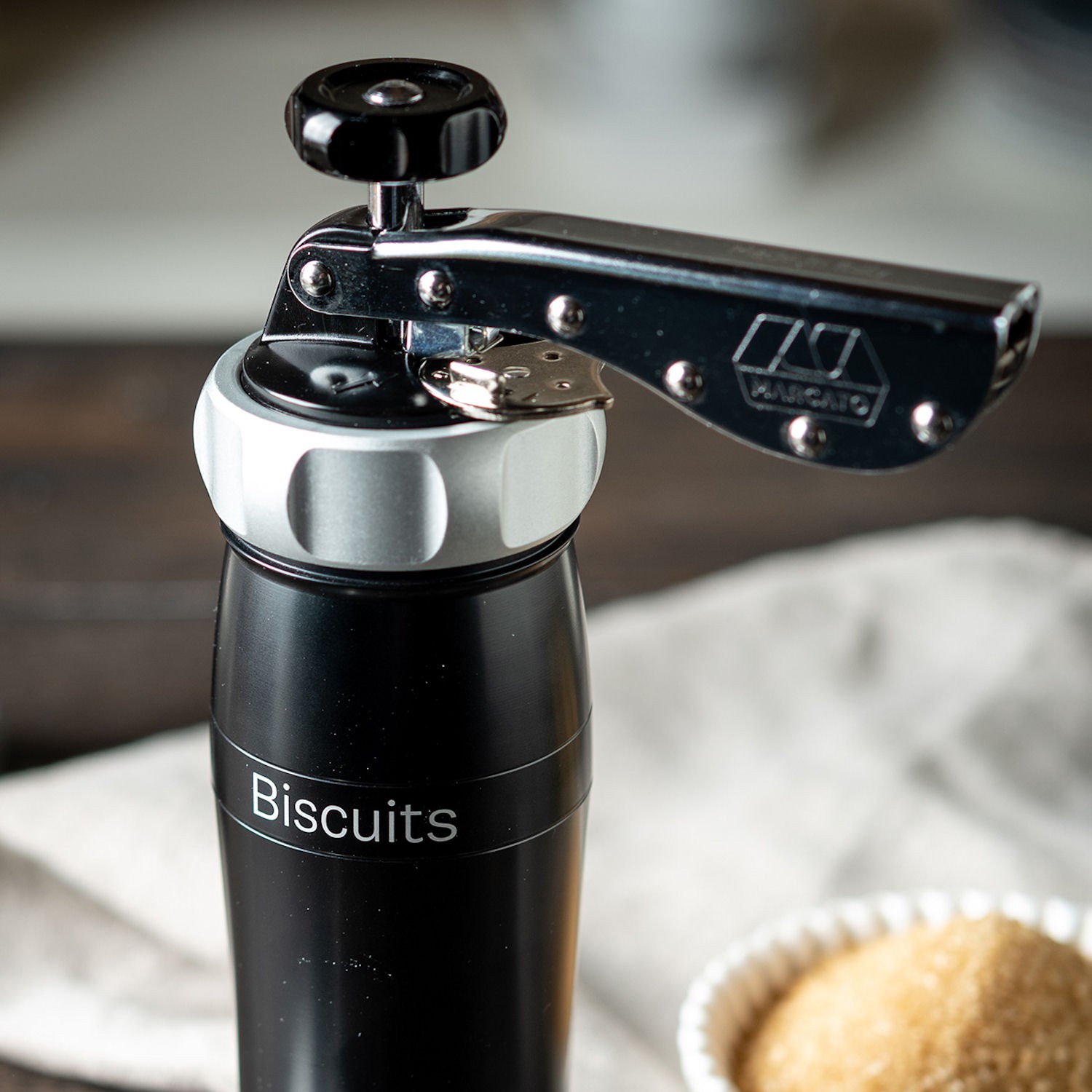 Marcato Biscuits Design Line Rczna maszynka do robienia ciasteczek