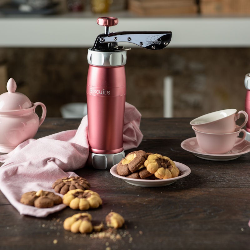 Marcato Biscuits Design Line Rczna maszynka do robienia ciasteczek