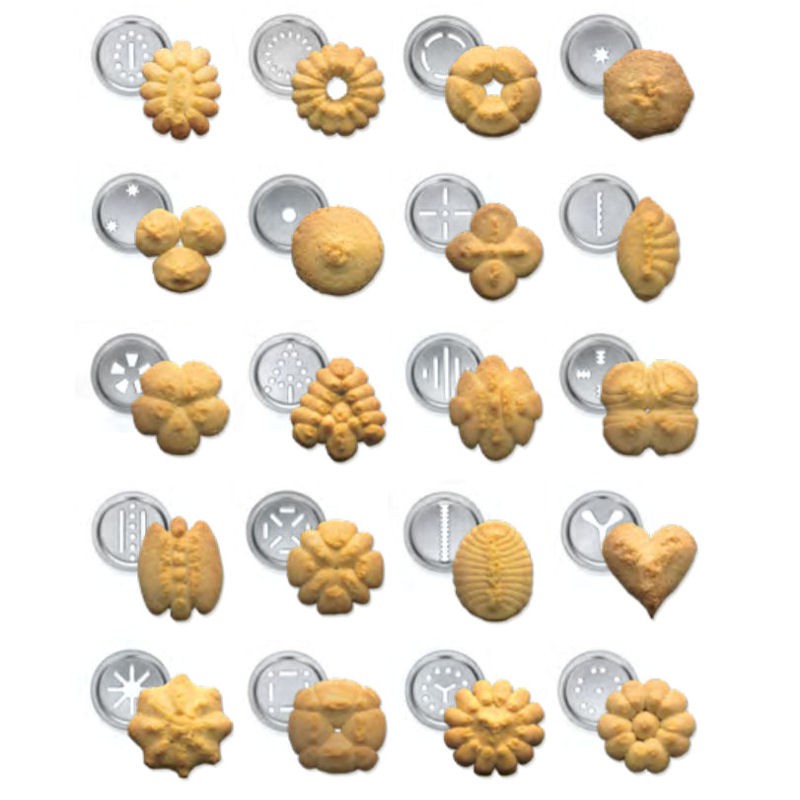 Marcato Biscuits Design Line Rczna maszynka do robienia ciasteczek