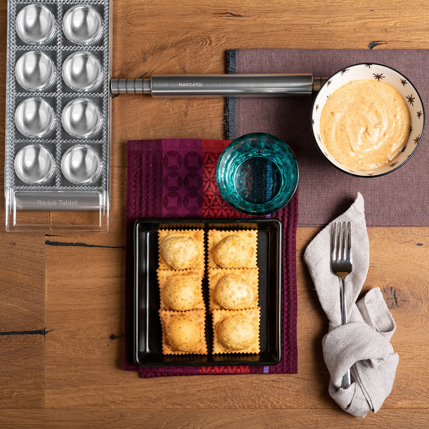 Marcato Design Line Forma do Ravioli