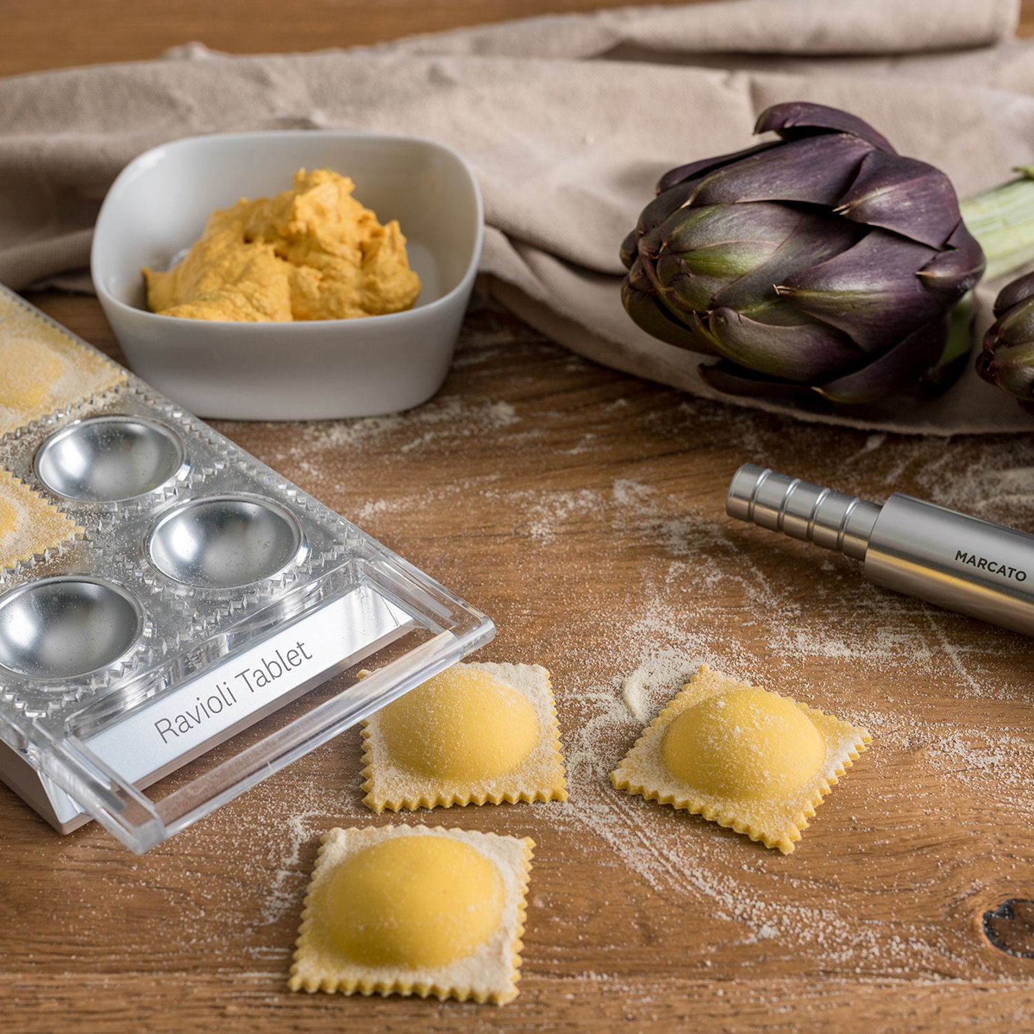 Marcato Design Line Forma do Ravioli