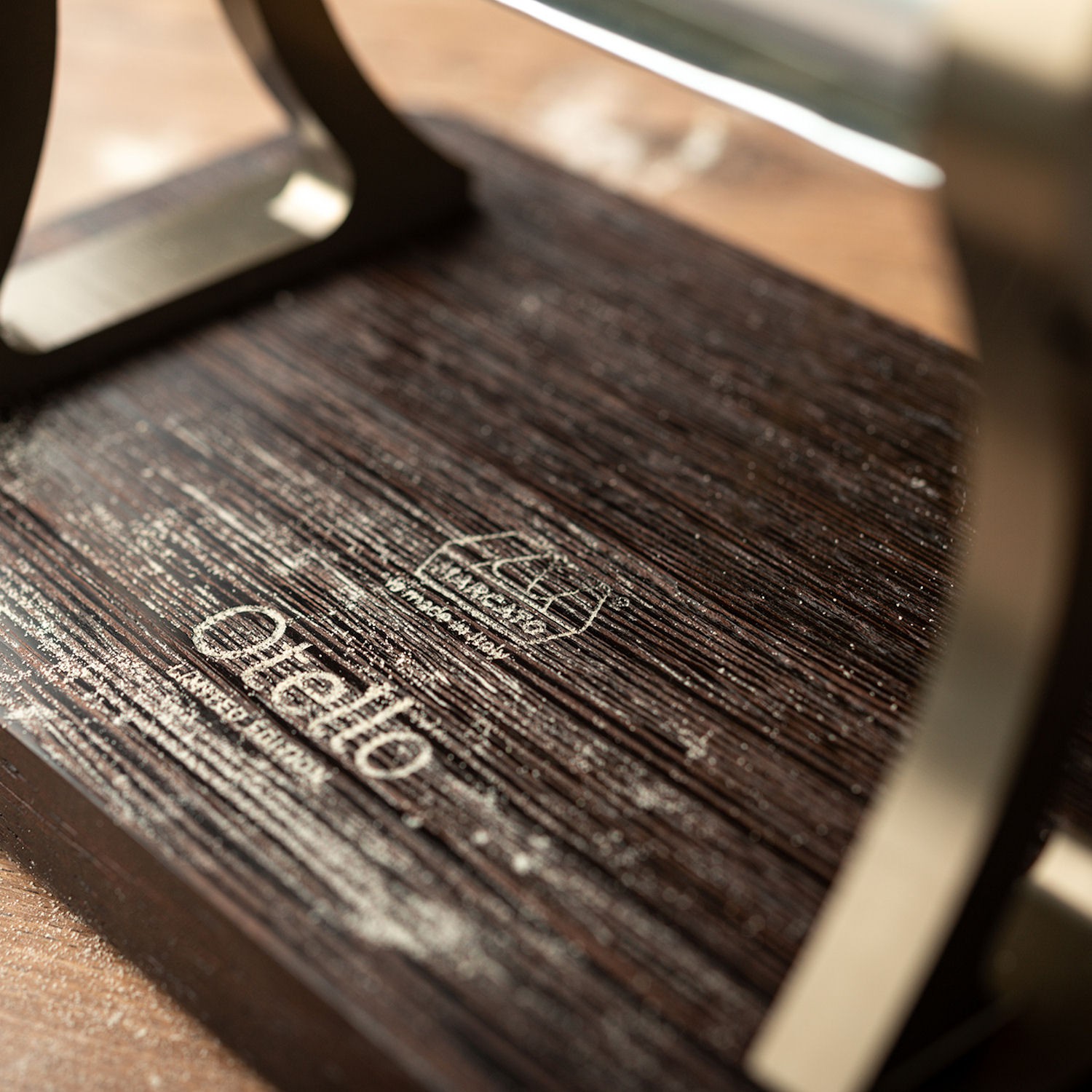 Marcato Otello Heritage Drewniana maszynka do makaronu brzowa