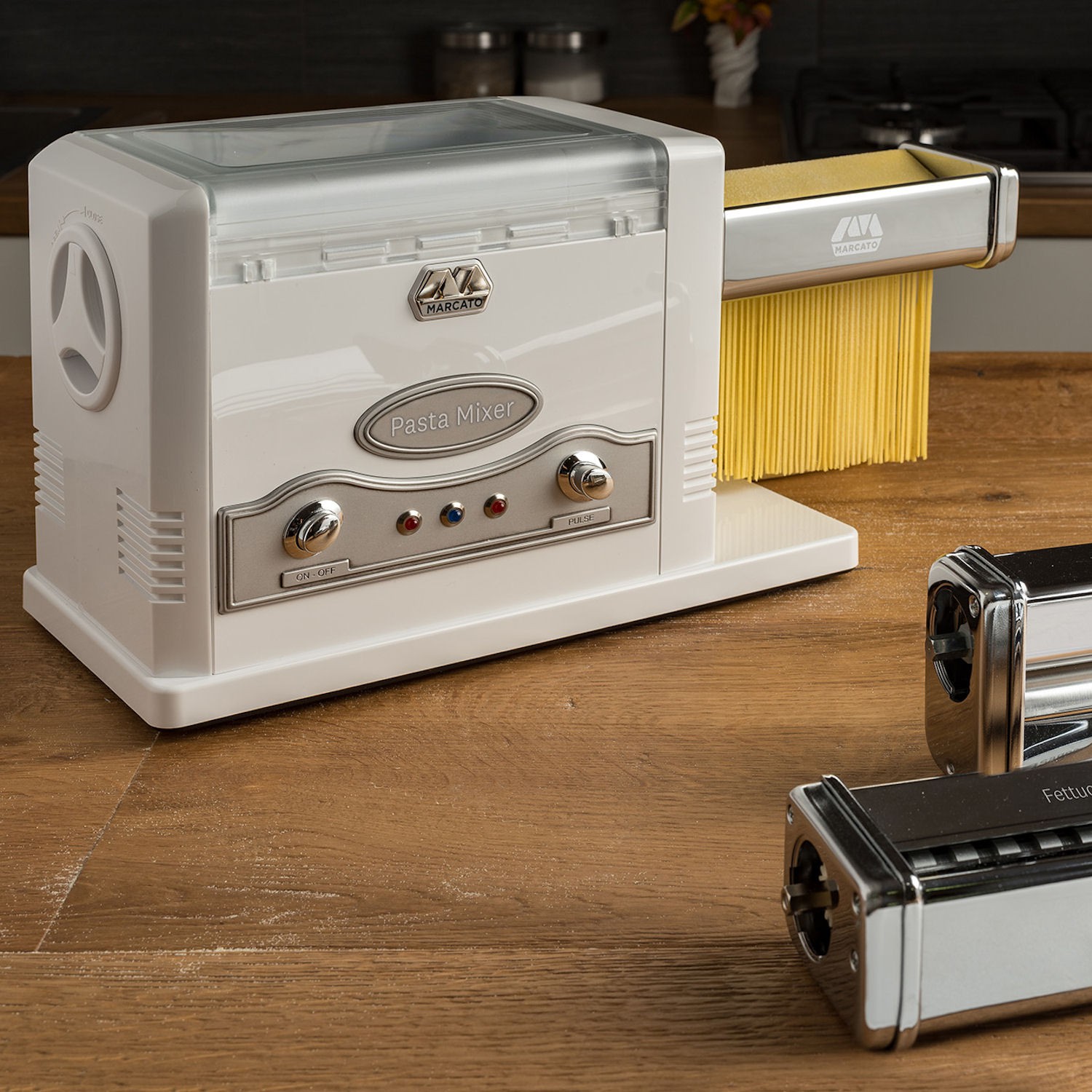 Marcato Pasta Fresca 220 V Zestaw do robienia makaronu