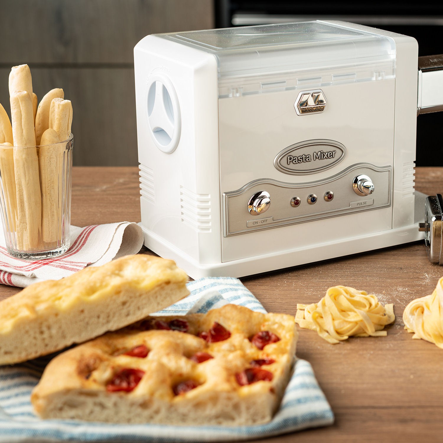 Marcato Pasta Fresca 220 V Zestaw do robienia makaronu