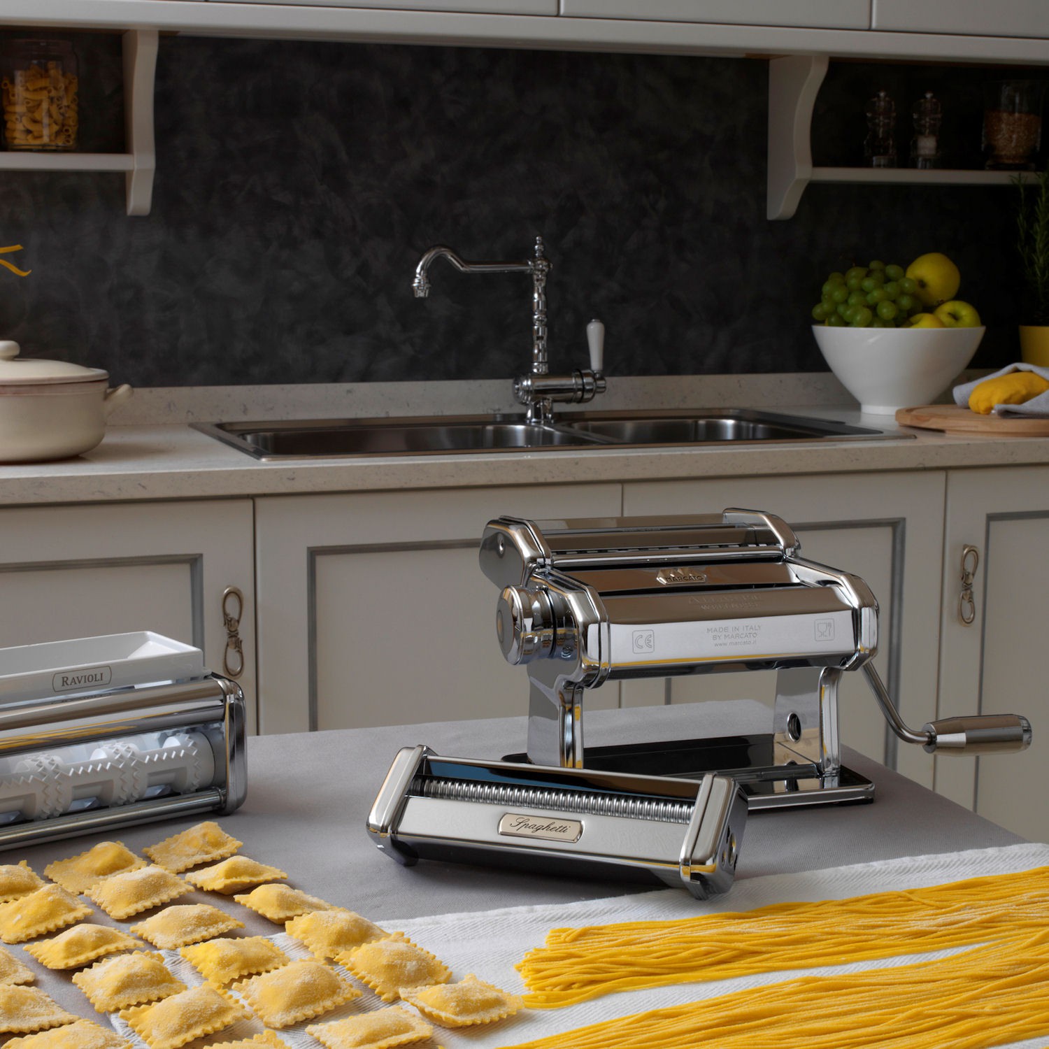 Marcato PASTA SET Maszynka do makaronu