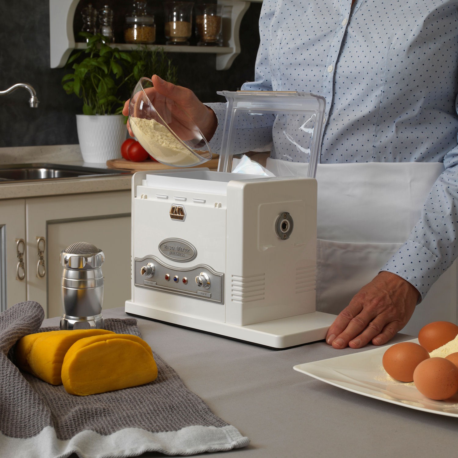 Marcato PASTAMIXER Maszynka do ciasta na makaron