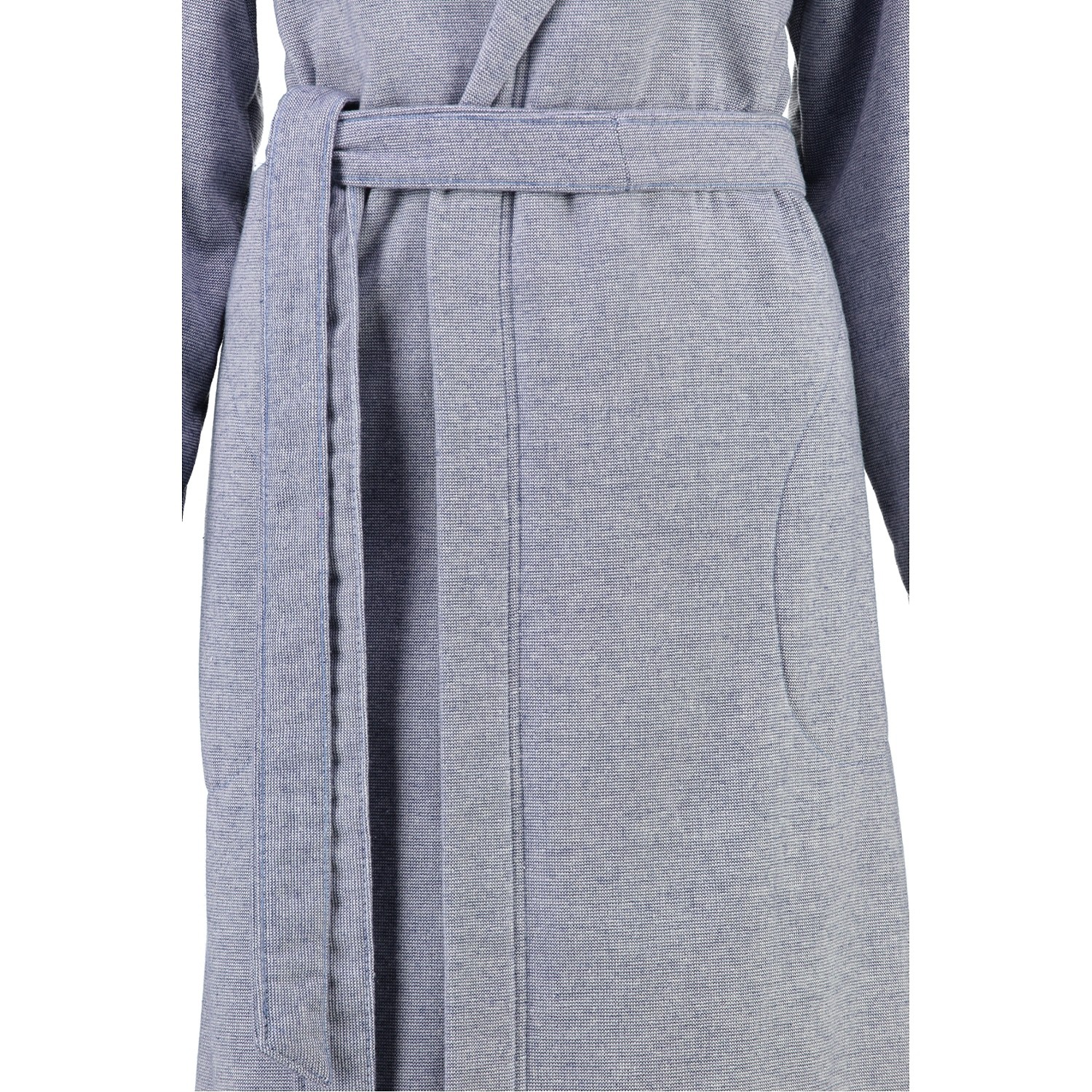 Caw Kapuze Denim Szlafrok damski, rozmiar S