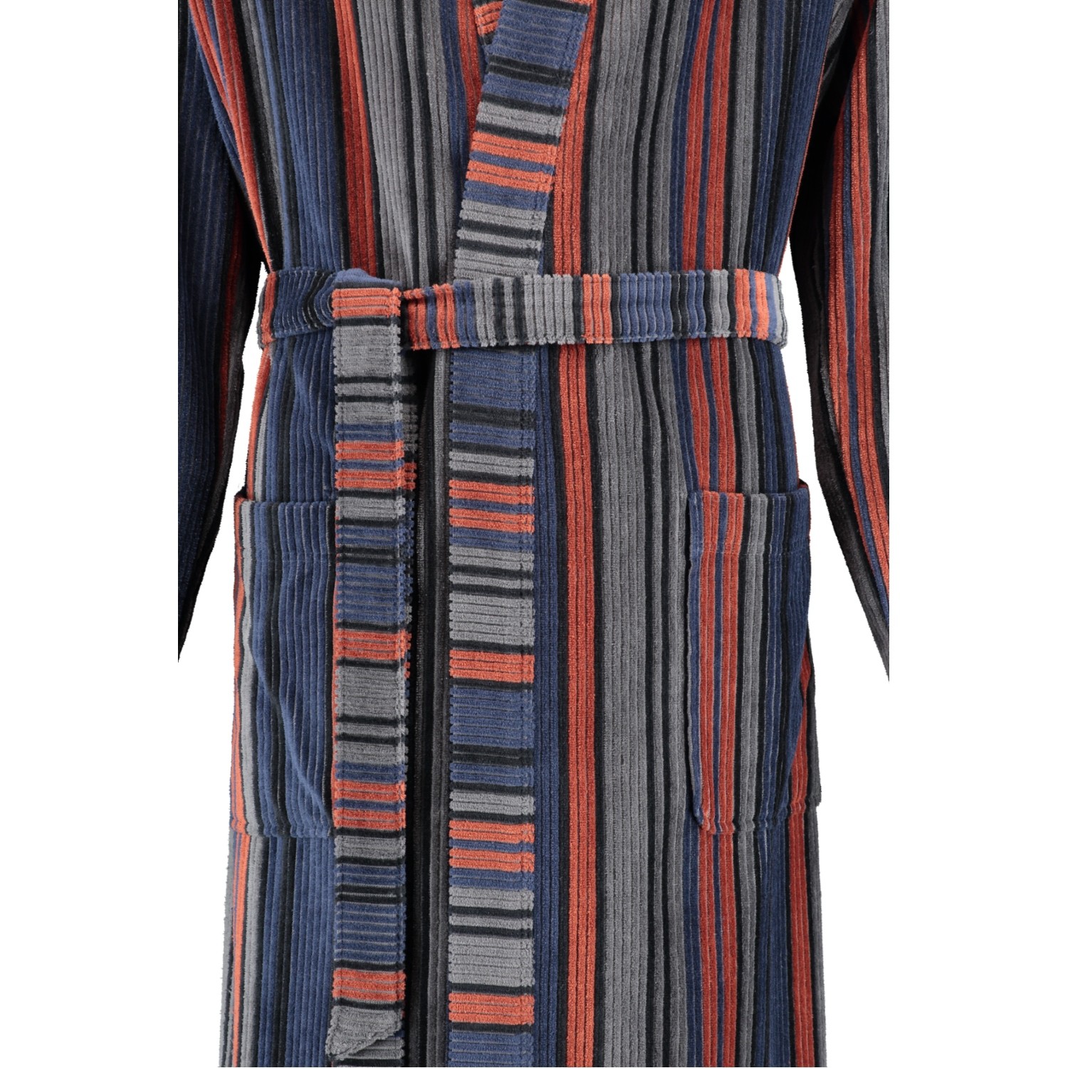 Caw Kimono Struktur Szlafrok mski, rozmiar S