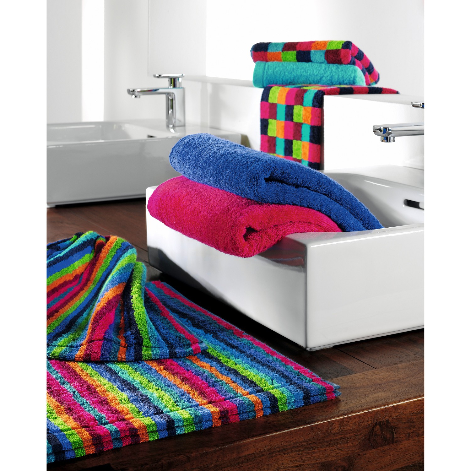 Caw Life Style Stripes Rcznik azienkowy