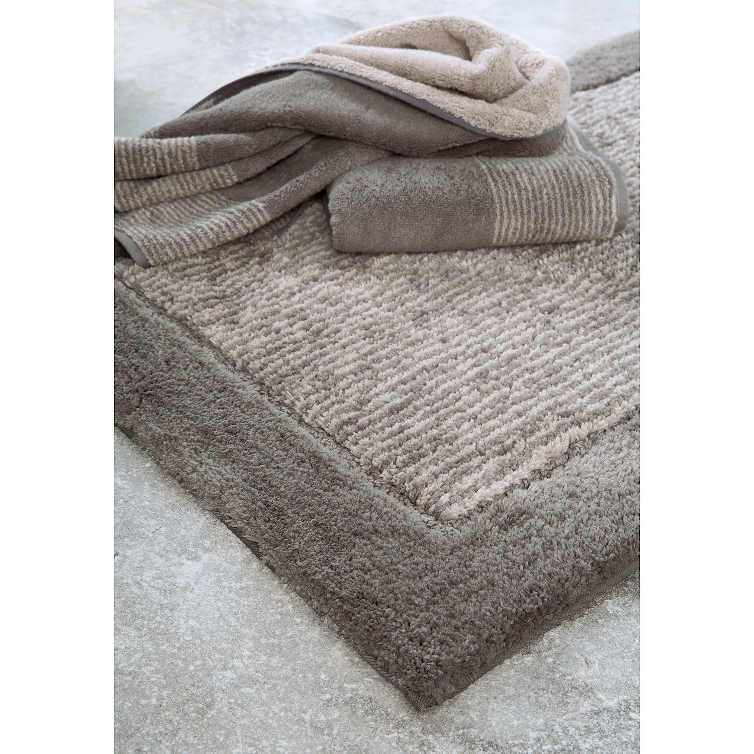 Caw Luxury Home Two-Tone Dywanik azienkowy