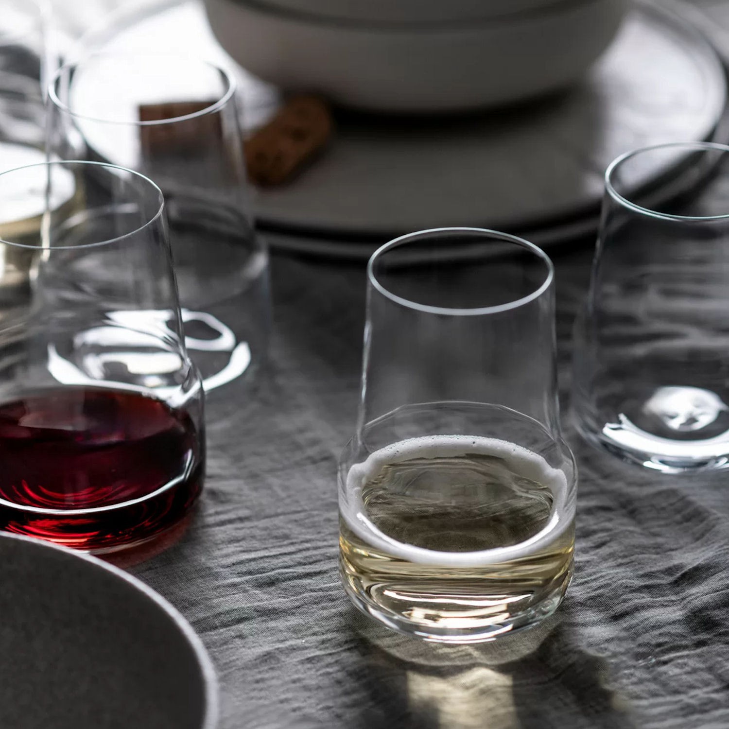 Zwiesel Schott Level Tumbler do wina biaego, 2 szt.