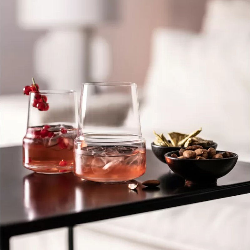 Zwiesel Schott Level Tumbler do wina czerwonego, 2 szt.