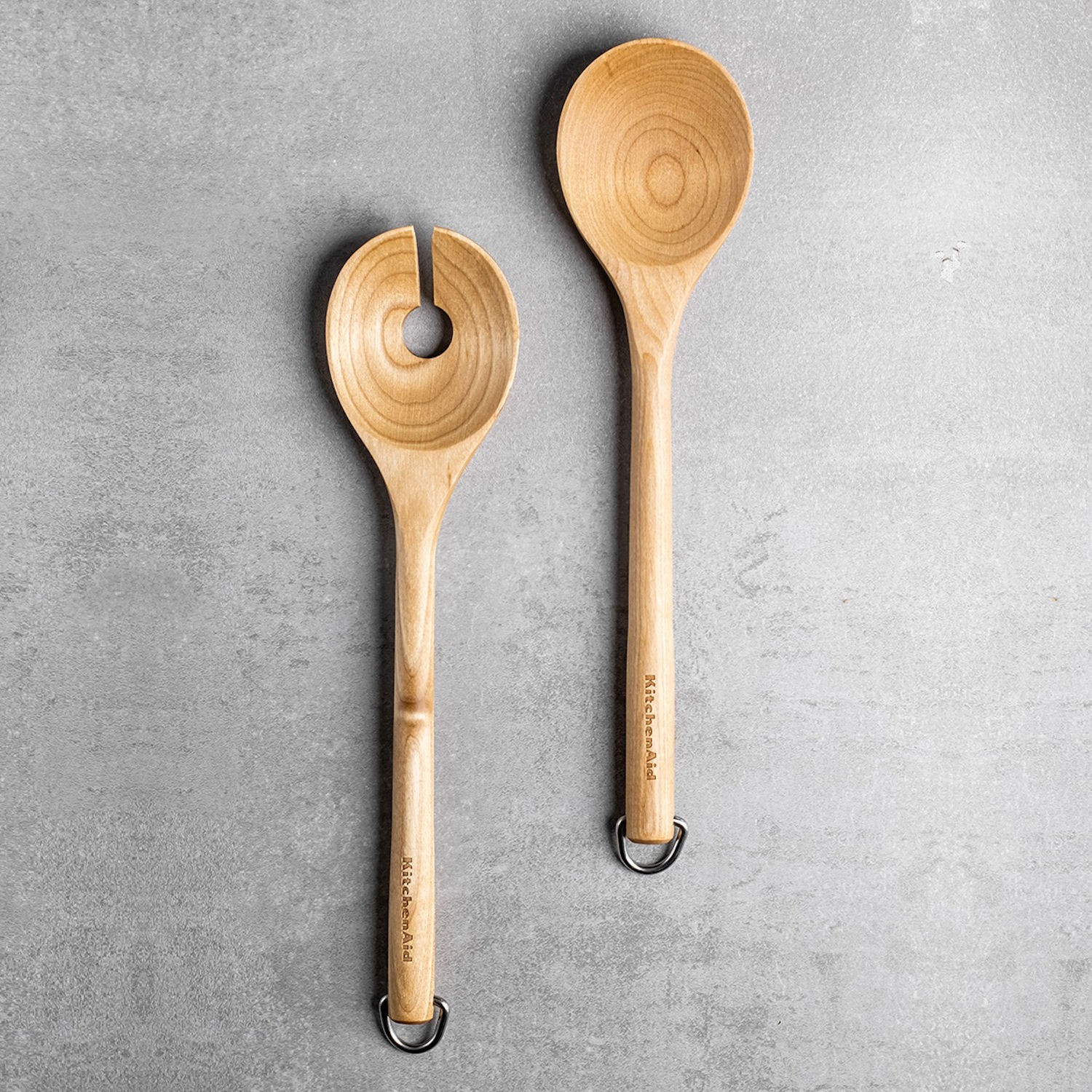 KitchenAid CORELINE drewniane sztu�ce do sa�aty