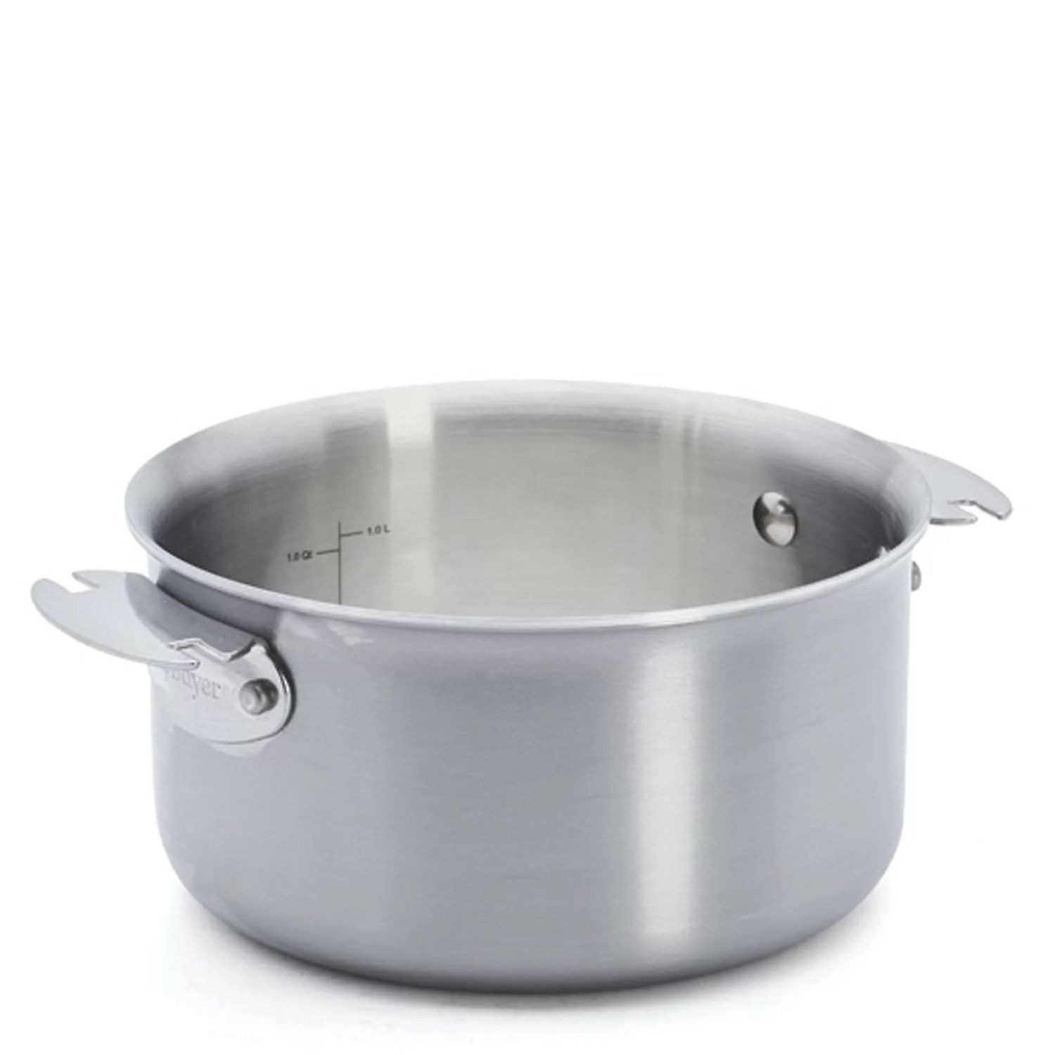 de Buyer ALCHIMY LOQY Zestaw 2 garnk�w z r�czk� stalow�