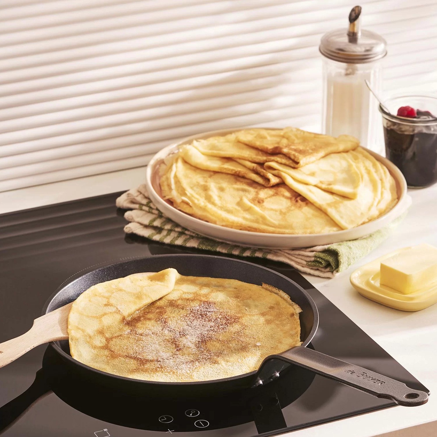 de Buyer CERANOA Patelnia do nale�nik�w 26 cm