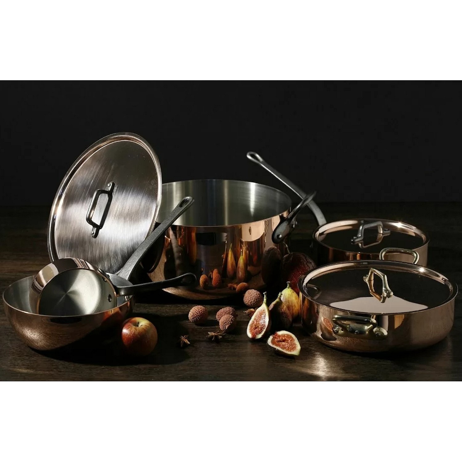 de Buyer Inocuivre Tradition Rondel niski