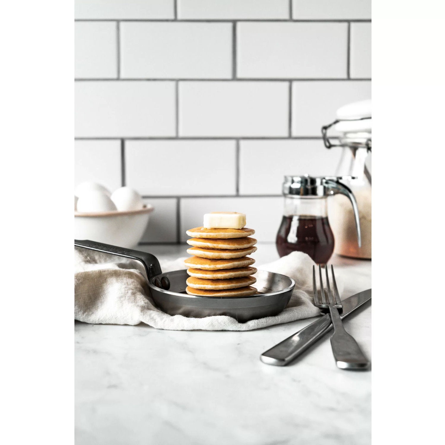 de Buyer MINERAL B Patelnia do blin�w 14 cm