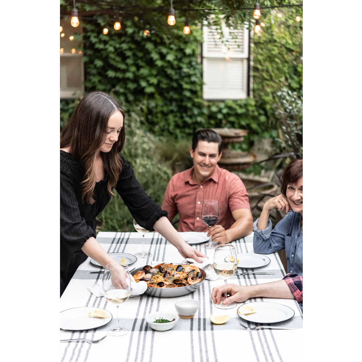 de Buyer MINERAL B Patelnia do paelli 28 cm