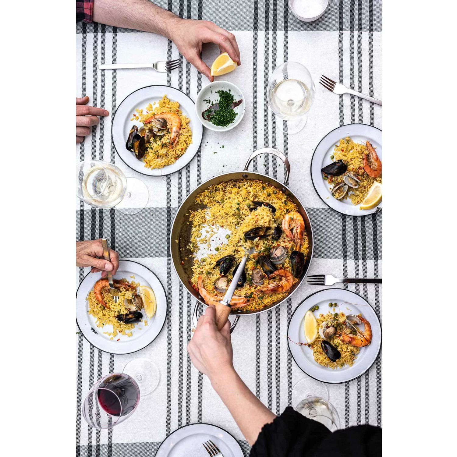 de Buyer MINERAL B Patelnia do paelli 28 cm