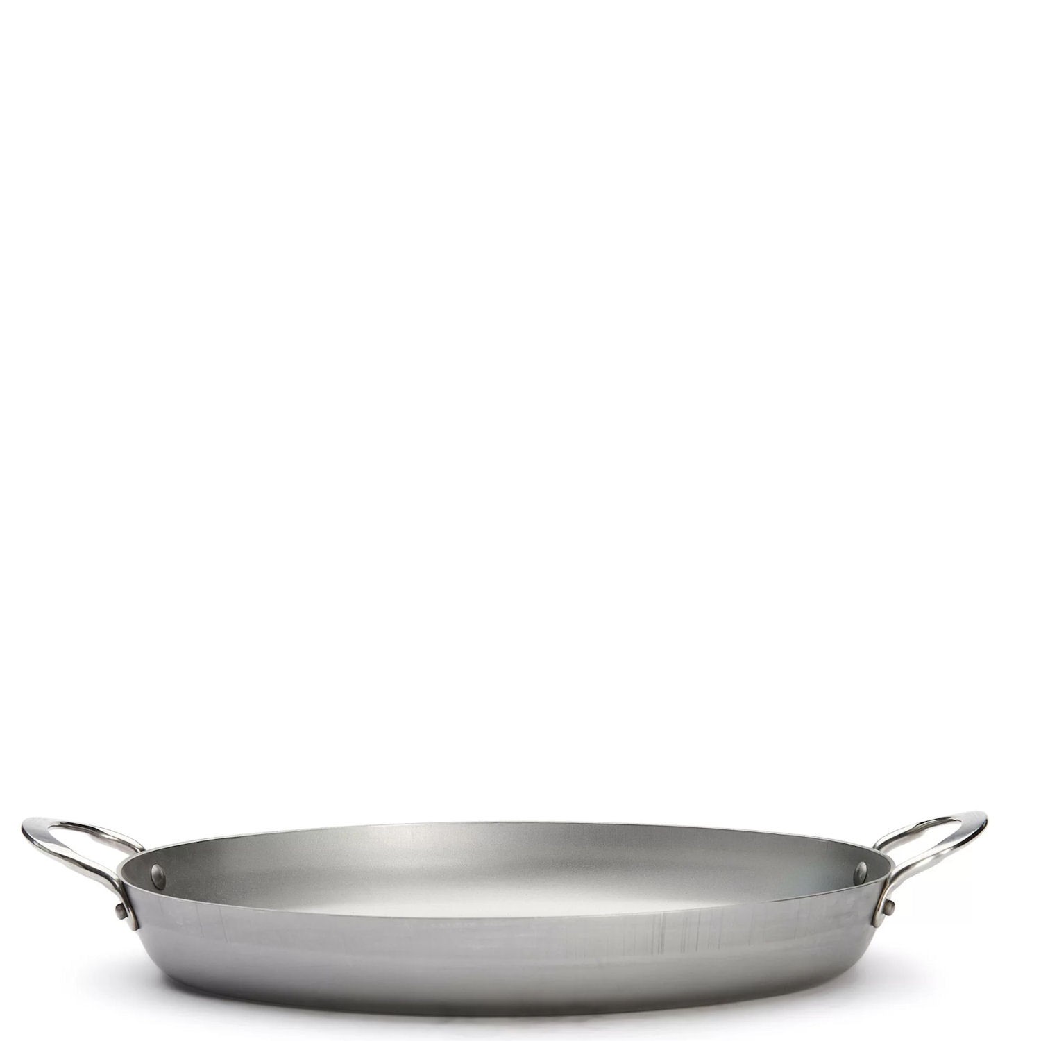 de Buyer MINERAL B Patelnia owalna 36 cm