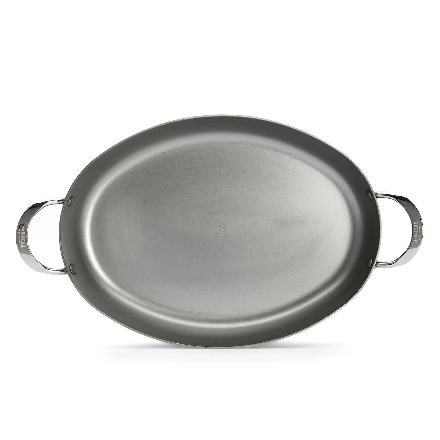 de Buyer MINERAL B Patelnia owalna 36 cm