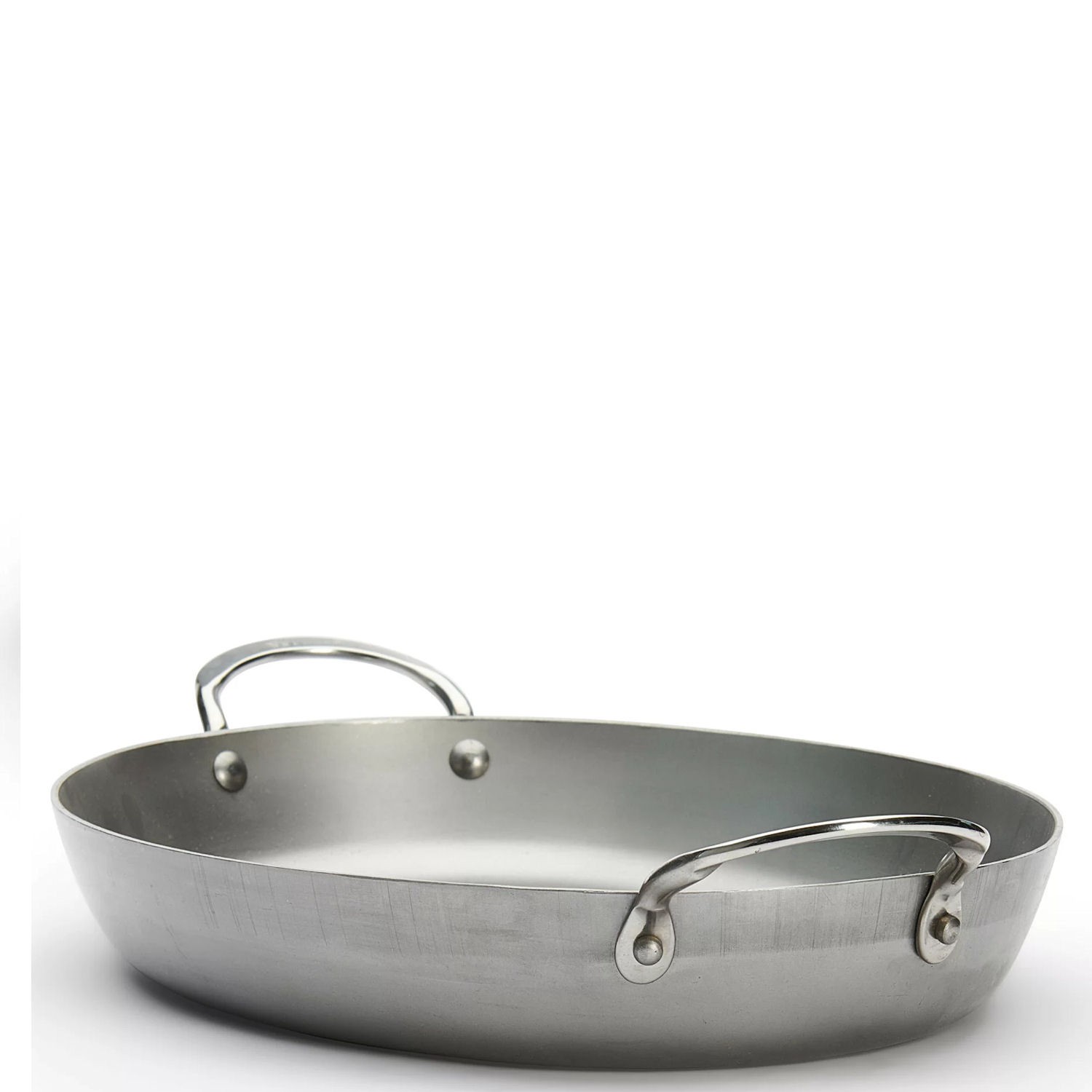 de Buyer MINERAL B Patelnia owalna 36 cm